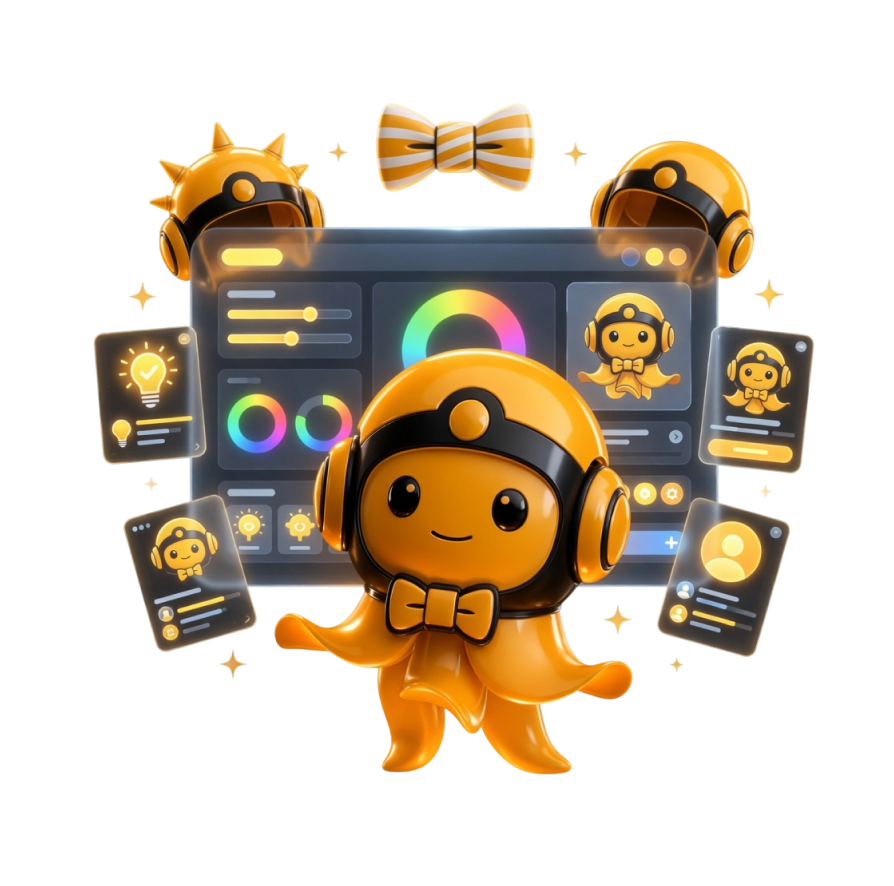 AI Identity illustration